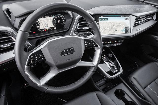 new 2024 Audi Q4 e-tron car, priced at $59,698