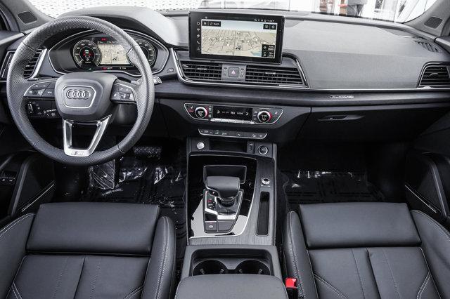 new 2025 Audi Q5 car, priced at $68,550