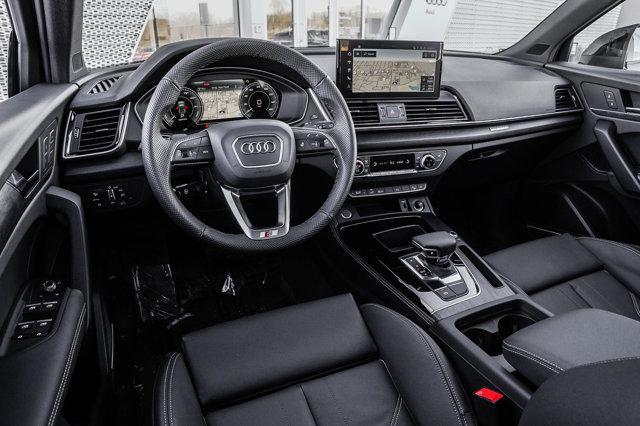 new 2025 Audi Q5 car, priced at $68,550