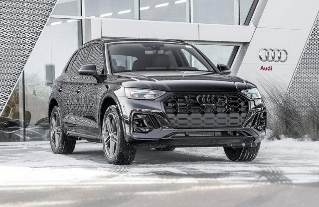 new 2025 Audi Q5 car, priced at $68,550