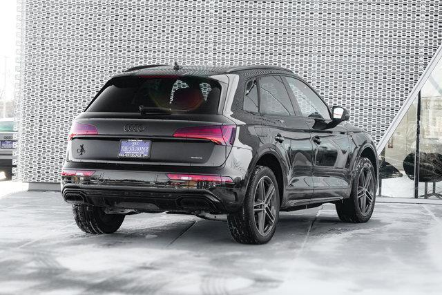 new 2025 Audi Q5 car, priced at $68,550