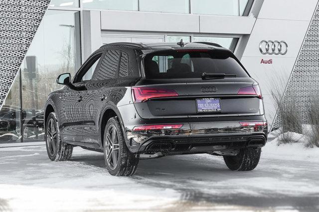 new 2025 Audi Q5 car, priced at $68,550