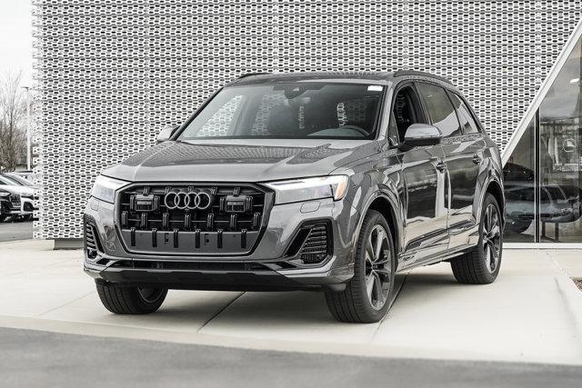 new 2025 Audi Q7 car, priced at $77,970