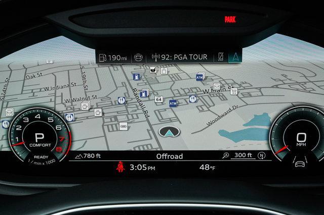new 2025 Audi Q7 car, priced at $77,970
