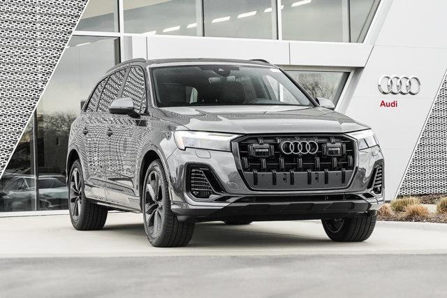 new 2025 Audi Q7 car, priced at $77,970