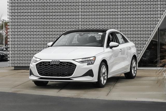 new 2025 Audi A3 car, priced at $41,395