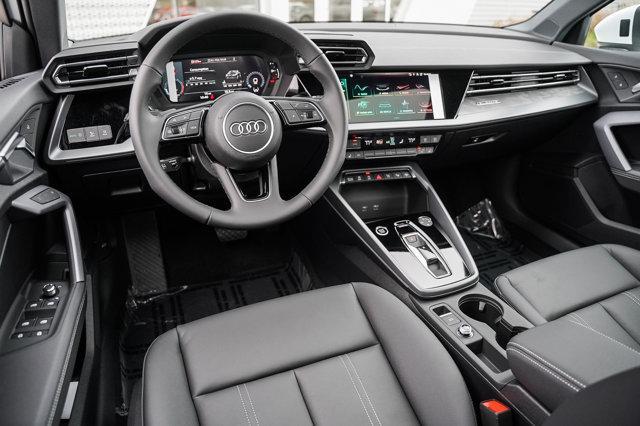 new 2025 Audi A3 car, priced at $41,395