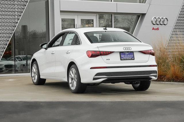 new 2025 Audi A3 car, priced at $41,395