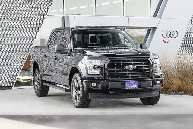 used 2017 Ford F-150 car, priced at $23,950