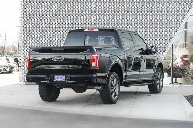 used 2017 Ford F-150 car, priced at $23,950