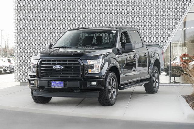 used 2017 Ford F-150 car, priced at $23,950