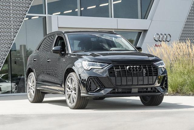 new 2025 Audi Q3 car, priced at $44,279