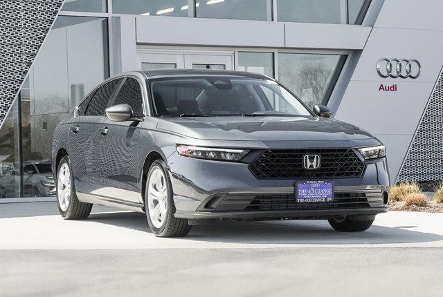 used 2023 Honda Accord car, priced at $23,625