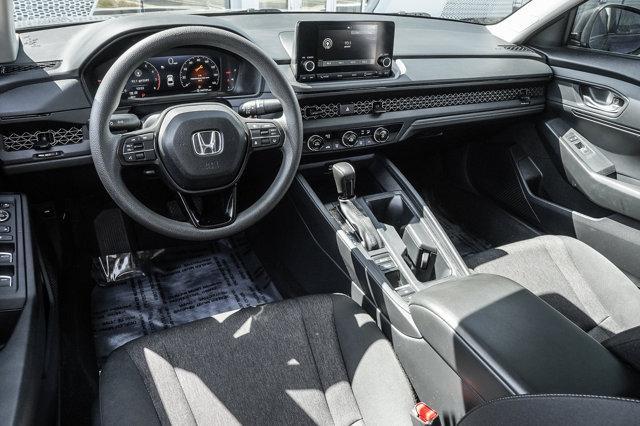 used 2023 Honda Accord car, priced at $23,625