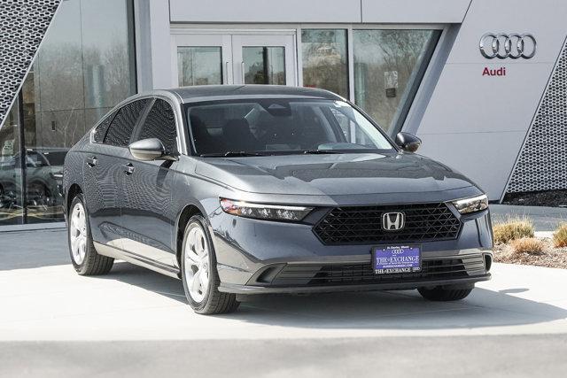 used 2023 Honda Accord car, priced at $23,625