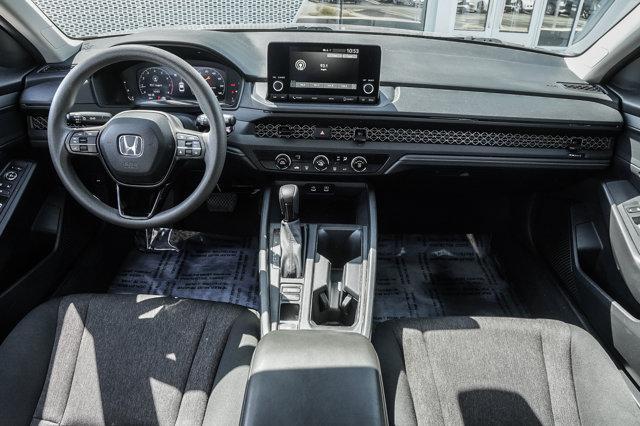 used 2023 Honda Accord car, priced at $23,625