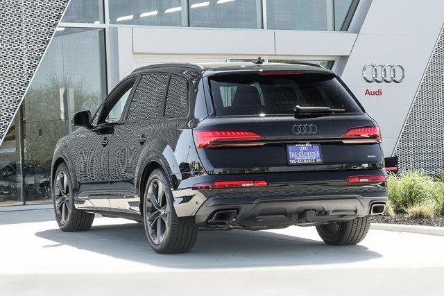 new 2025 Audi Q7 car, priced at $77,580