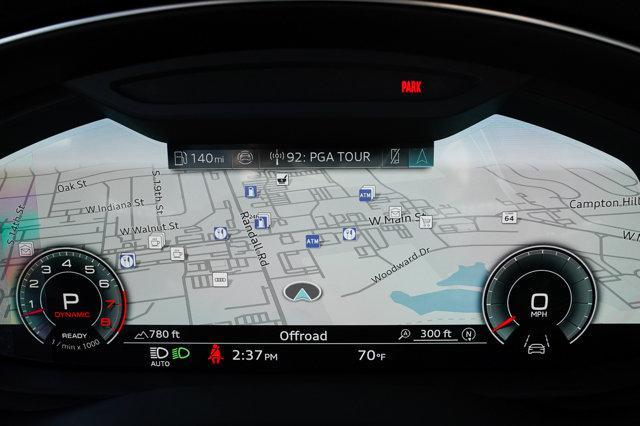 new 2025 Audi Q7 car, priced at $77,580