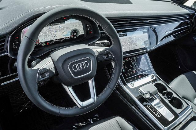 new 2025 Audi Q7 car, priced at $77,580