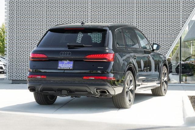 new 2025 Audi Q7 car, priced at $77,580