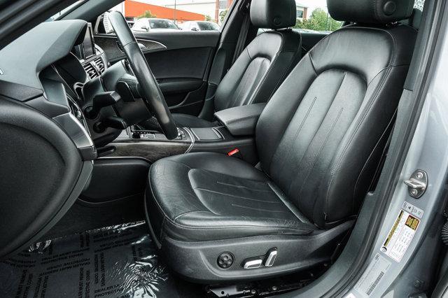used 2018 Audi A6 car, priced at $18,996