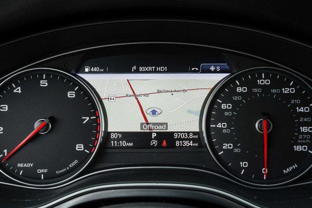 used 2018 Audi A6 car, priced at $18,996