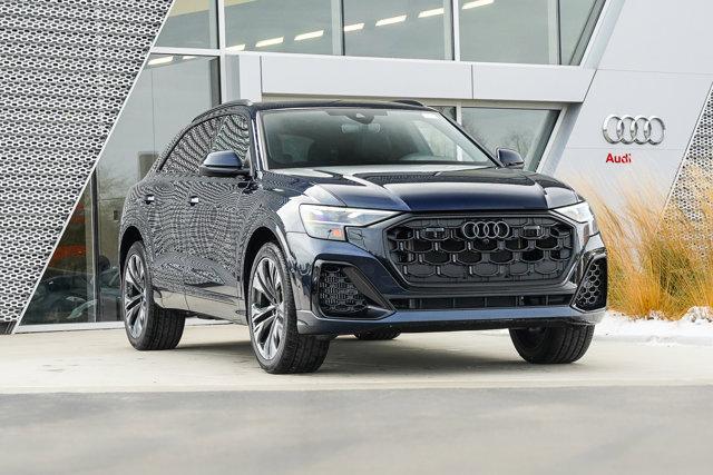 new 2025 Audi Q8 car, priced at $86,855