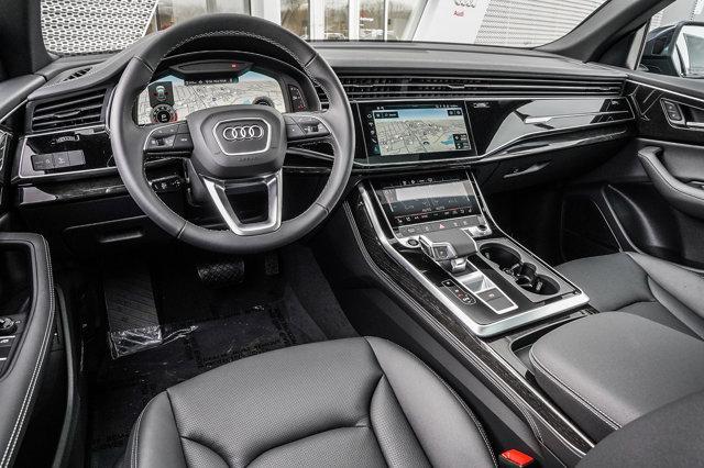 new 2025 Audi Q8 car, priced at $86,855