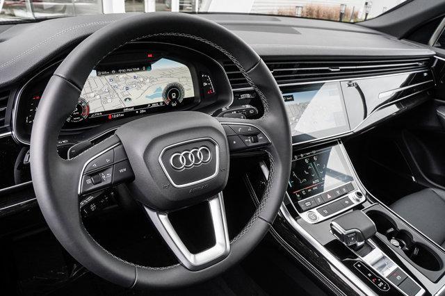 new 2025 Audi Q8 car, priced at $86,855