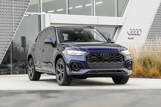 new 2025 Audi Q5 car, priced at $60,290