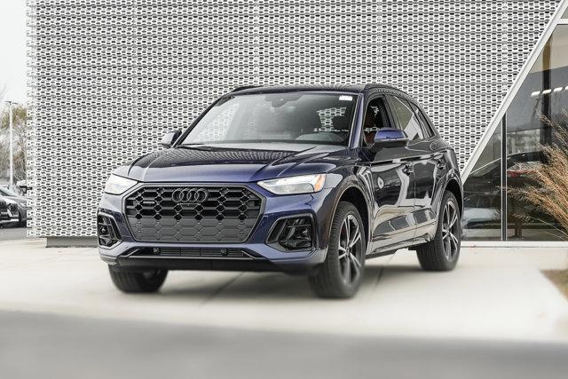 new 2025 Audi Q5 car, priced at $60,290