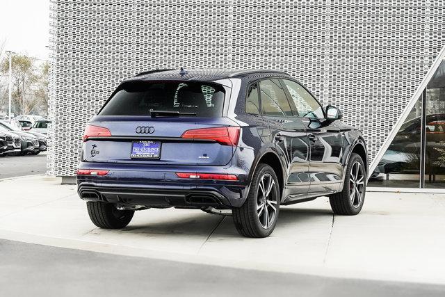 new 2025 Audi Q5 car, priced at $60,290