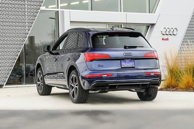 new 2025 Audi Q5 car, priced at $60,290