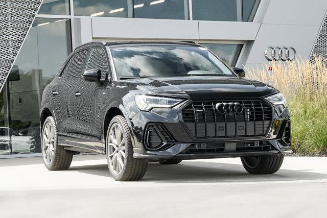 new 2025 Audi Q3 car, priced at $44,279
