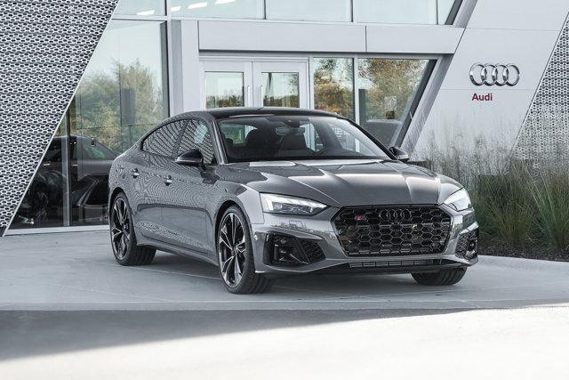 new 2025 Audi S5 car, priced at $74,185