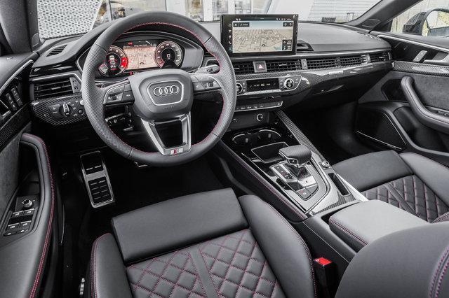 new 2025 Audi S5 car, priced at $74,185