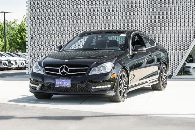 used 2015 Mercedes-Benz C-Class car, priced at $14,887