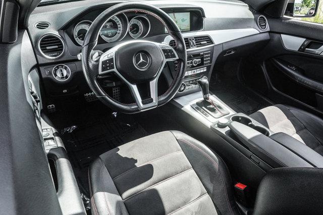 used 2015 Mercedes-Benz C-Class car, priced at $14,887