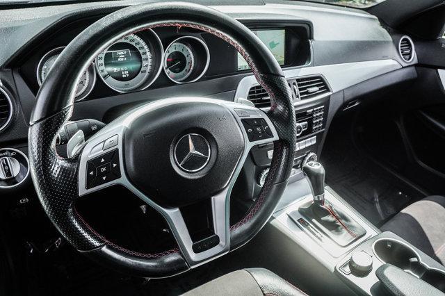 used 2015 Mercedes-Benz C-Class car, priced at $14,887