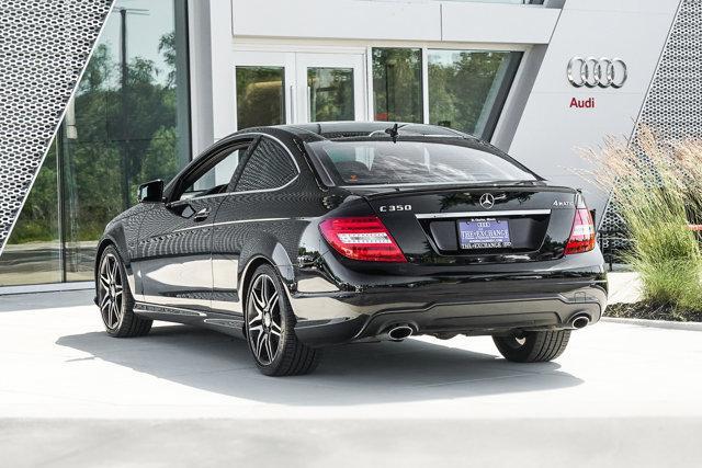 used 2015 Mercedes-Benz C-Class car, priced at $14,887