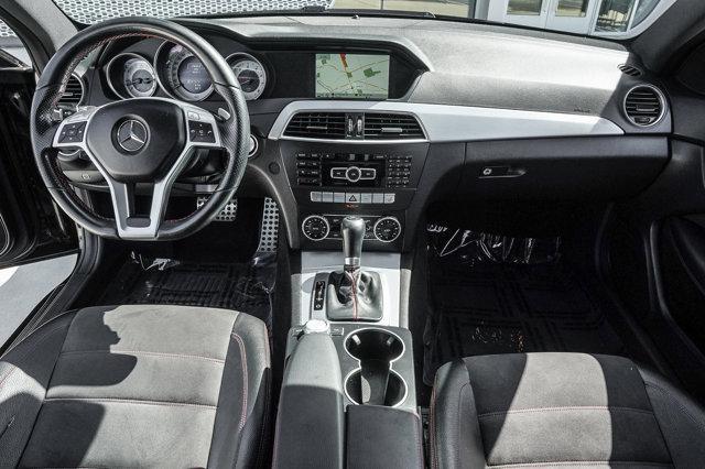 used 2015 Mercedes-Benz C-Class car, priced at $14,887