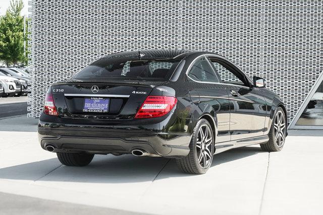 used 2015 Mercedes-Benz C-Class car, priced at $14,887