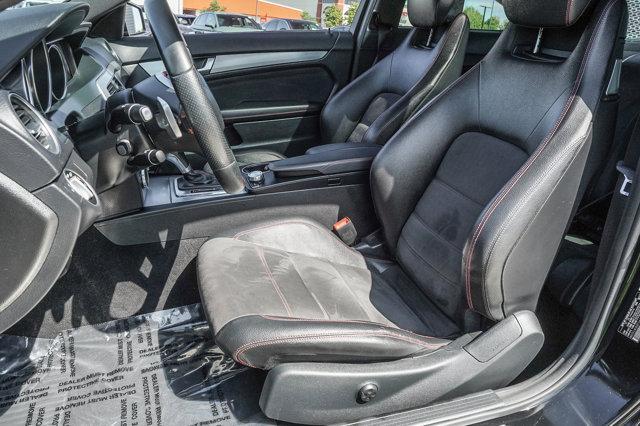 used 2015 Mercedes-Benz C-Class car, priced at $14,887