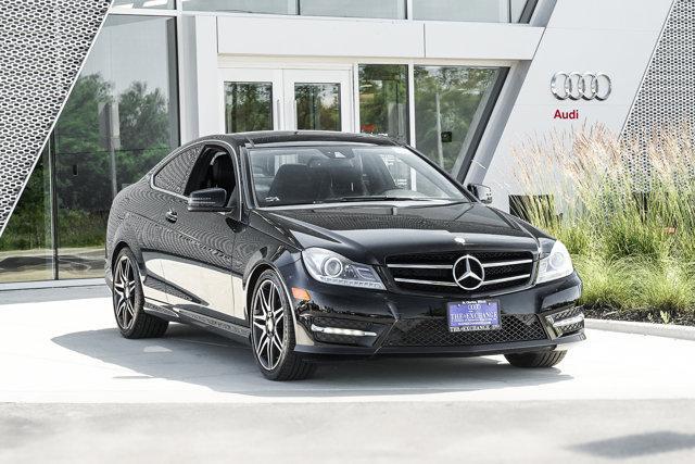 used 2015 Mercedes-Benz C-Class car, priced at $14,887