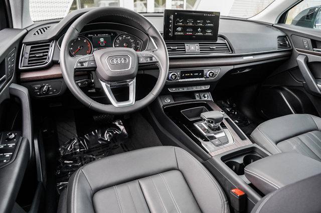 used 2024 Audi Q5 car, priced at $42,996