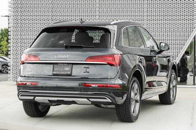 used 2024 Audi Q5 car, priced at $42,996