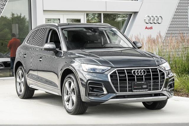 used 2024 Audi Q5 car, priced at $42,996