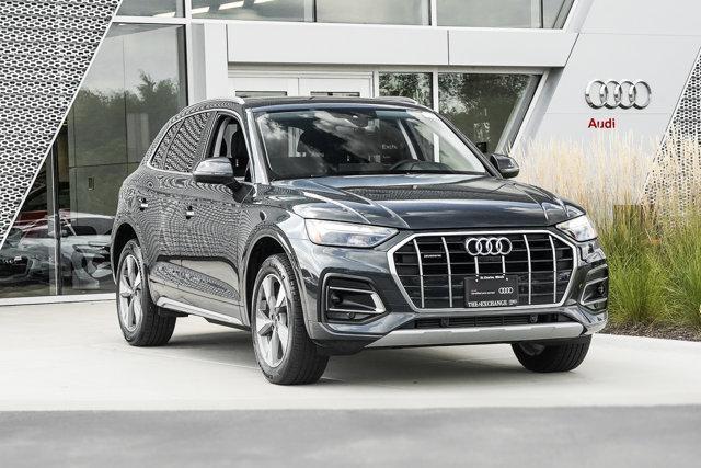 used 2024 Audi Q5 car, priced at $42,291