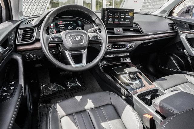 used 2024 Audi Q5 car, priced at $42,291