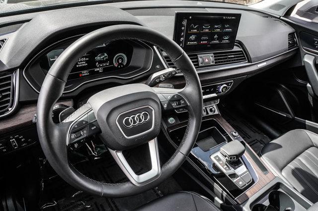 used 2024 Audi Q5 car, priced at $42,291